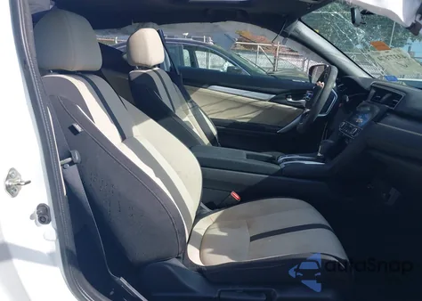 2017 Honda Civic Ex-T из США, поврежденный, VIN 2HGFC3B34HH351884